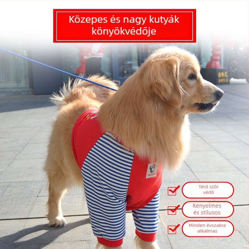 Paddy Bear Szabadidős Kutya Póló — Kisállat Ruházat