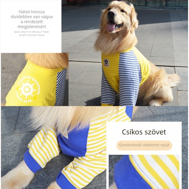 Paddy Bear Szabadidős Kutya Póló — Kisállat Ruházat