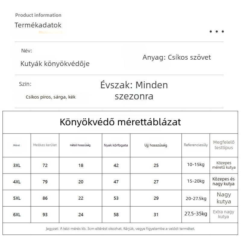 Paddy Bear Szabadidős Kutya Póló — Kisállat Ruházat