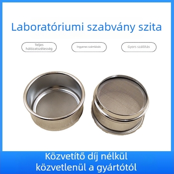 Liszt-szita ultrafin hálóval (300/500/800/2300 szem)