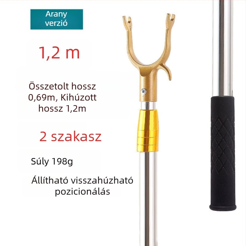 Alumíniumötvözetű teleszkópos ruhaszárító rúd