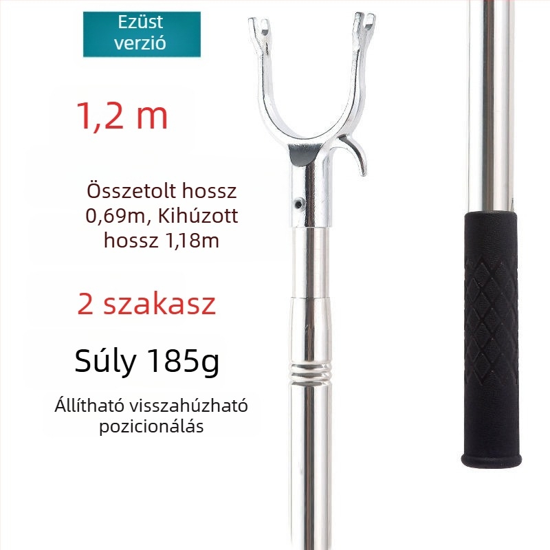 Alumíniumötvözetű teleszkópos ruhaszárító rúd