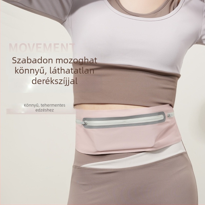 Futáshoz való telefonövtáska – vízálló, lélegző, ultra könnyű, csökkenti a terhelést, Nylon-Lycra