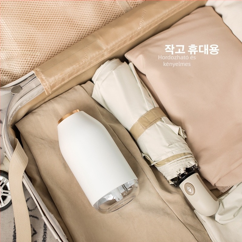 SUMIE Ultrahangos asztali párásító, USB tápegység, két gőzcsatorna, tartály ≤0,5 L, 10–20 m²-hez, 2 W teljesítmény