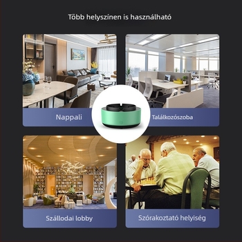 Hamutálas légtisztító, otthoni használatra, intelligens passzív dohányzás eltávolítása és füstszag megszüntetése nappaliban és irodában