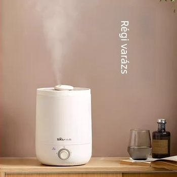 Bear JSQ-C45U1 otthoni párásító, tartálykapacitás 4,1–6,0 L, 10–20 m² lefedettség, zaj 46–70 dB, teljesítmény 30 W