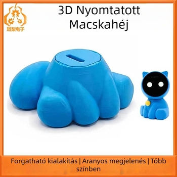 Meow Companion EchoEar 3D-nyomtatott forgó macska külső burkolat, LCD-kompatibilis