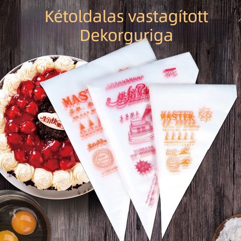 Eldobható nyomózsák sütéshez és latte art-hoz | Márka nélküli 8965431 | Modern minimalist stílus, díszítő zsák