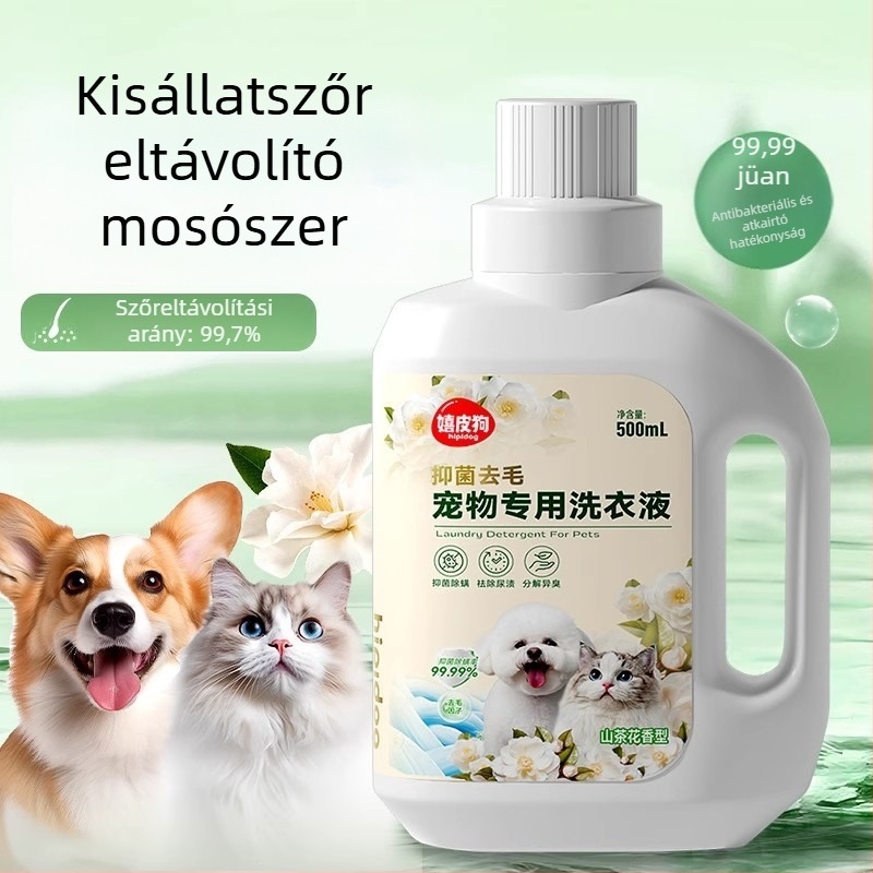 Őszi–téli Tang-stílusú kutyakabát ventilátor-mintás hímzéssel kisméretű és közepes testű kutyáknak