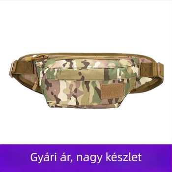 Férfi övtáska túrázáshoz és utazáshoz, oxford anyagú, vízálló, nylon bélés, Ocarly