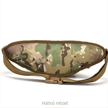 Férfi övtáska túrázáshoz és utazáshoz, oxford anyagú, vízálló, nylon bélés, Ocarly