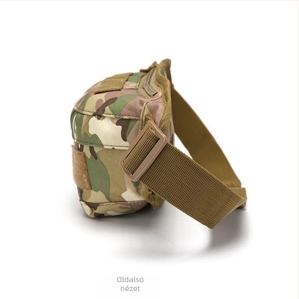 Férfi övtáska túrázáshoz és utazáshoz, oxford anyagú, vízálló, nylon bélés, Ocarly