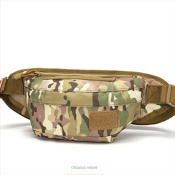 Férfi övtáska túrázáshoz és utazáshoz, oxford anyagú, vízálló, nylon bélés, Ocarly