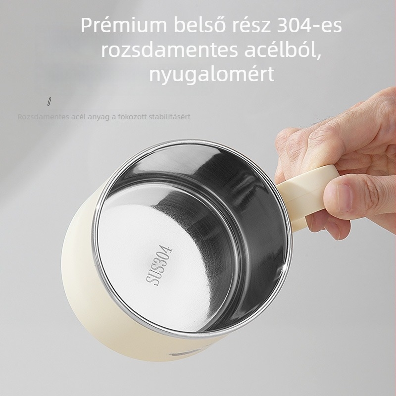 Fogkefe és szájöblítő pohár, nagy kapacitású, élelmiszerbiztos PP, logó nyomtatás elérhető