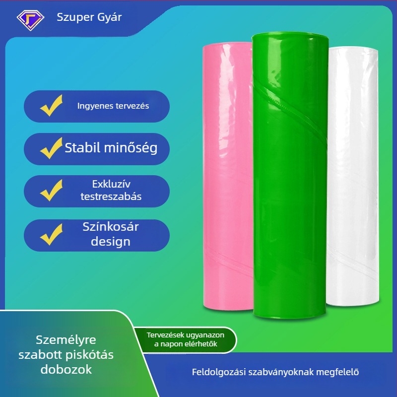LDPE díszítő tasak tortadíszítéshez, 50 darab/tekercs, Yulong márka