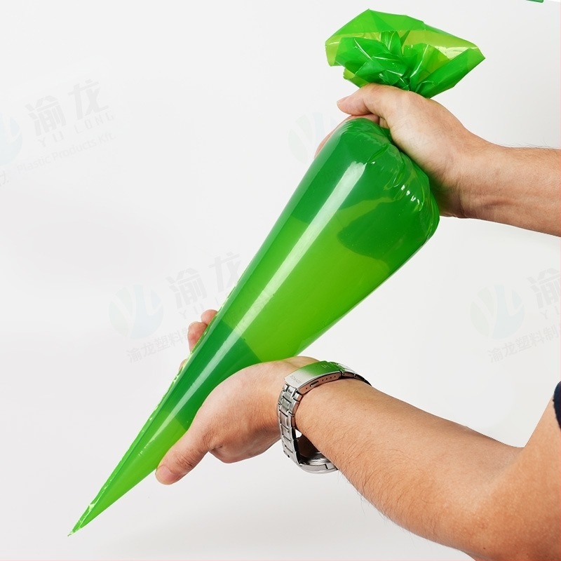 LDPE díszítő tasak tortadíszítéshez, 50 darab/tekercs, Yulong márka