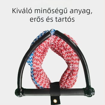 Wakeboard kötél, Nylon, 23 m, csúszásmentes, általános használatra