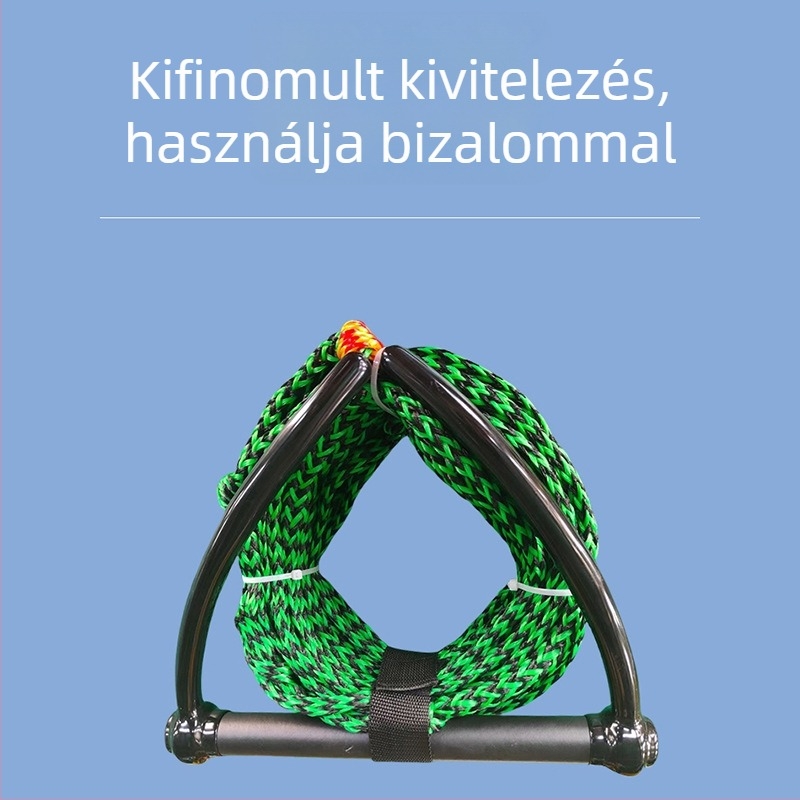Wakeboard kötél, Nylon, 23 m, csúszásmentes, általános használatra