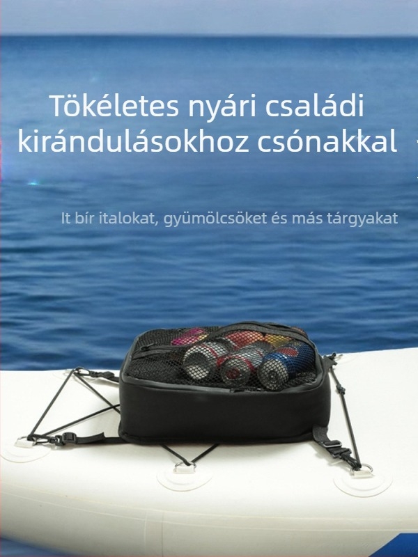 SUP szigetelő táska – nejlon, univerzális, többfunkciós hálótáska és fedélzeti táska
