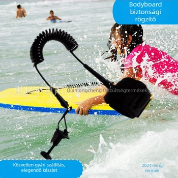 SUP deszka póráz – Autonomy márka, TPU anyag, biztonsági kötél vízi sportokhoz