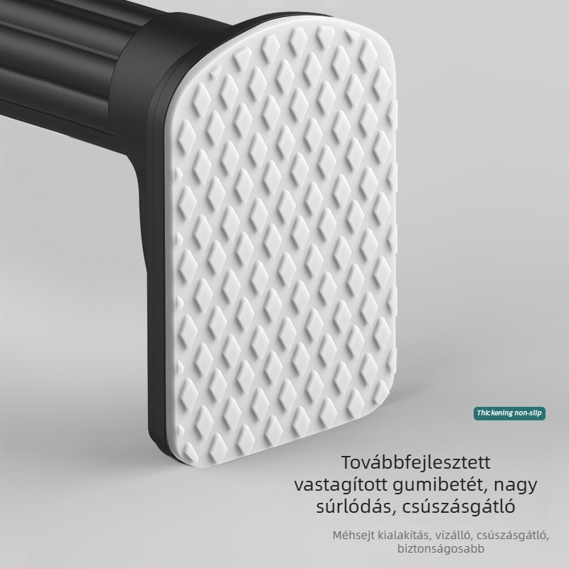 Teleszkópos ruhaszárító rúd erkélyre és hálószobába, fúrás nélkül, többfunkciós függönyrú, római rúd és zuhanyfüggönyrúd