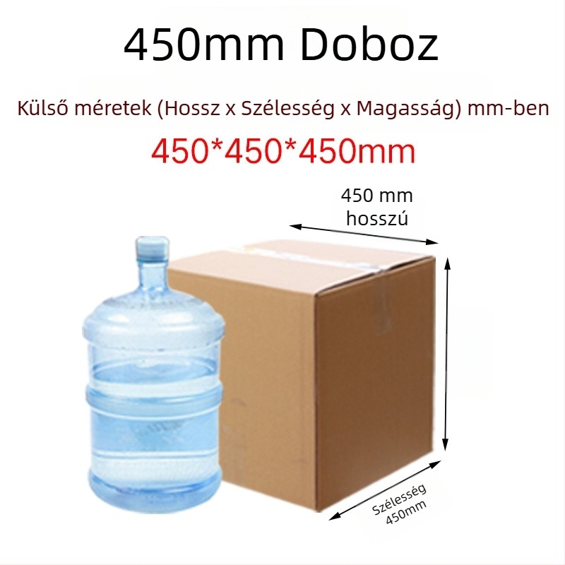 Haiyu hullámkarton doboz – lyukasztással készült, öt réteg extra-kemény, közönséges karton