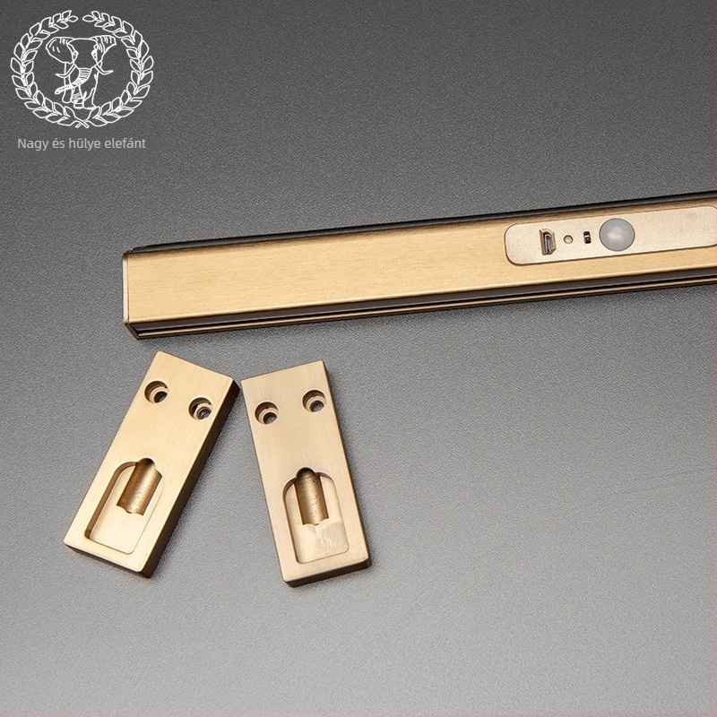 Gardróbba illeszkedő ruhaszárító rúd LED világítással, alumíniumötvözet, emberi test-érzékelő, 8000mAh akkumulátor, 4000K fényhőmérséklet