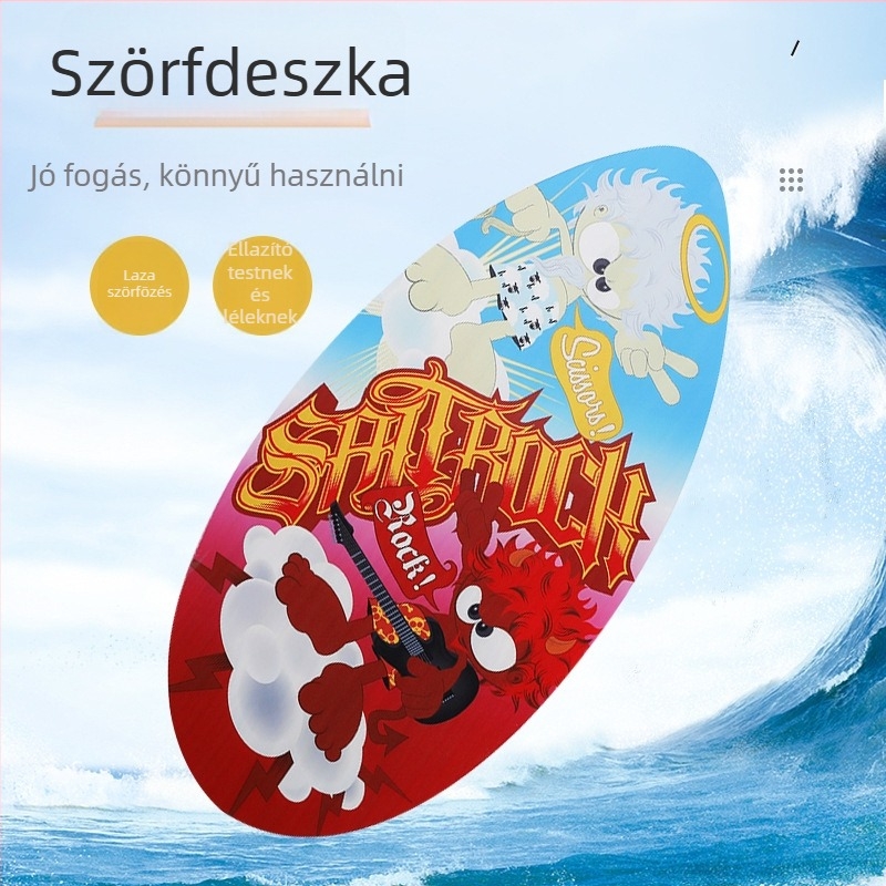 Hanson fa Stand-Up Paddle Board – Surfboard felnőtteknek és gyerekeknek, egyszemélyes vízisz板