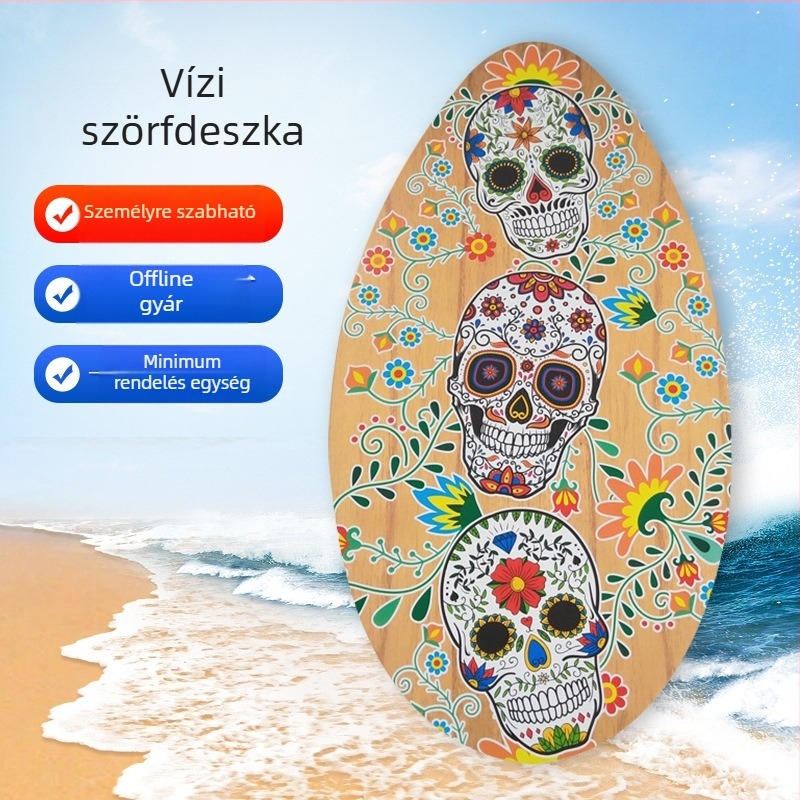 Hanson fa Stand-Up Paddle Board – Surfboard felnőtteknek és gyerekeknek, egyszemélyes vízisz板