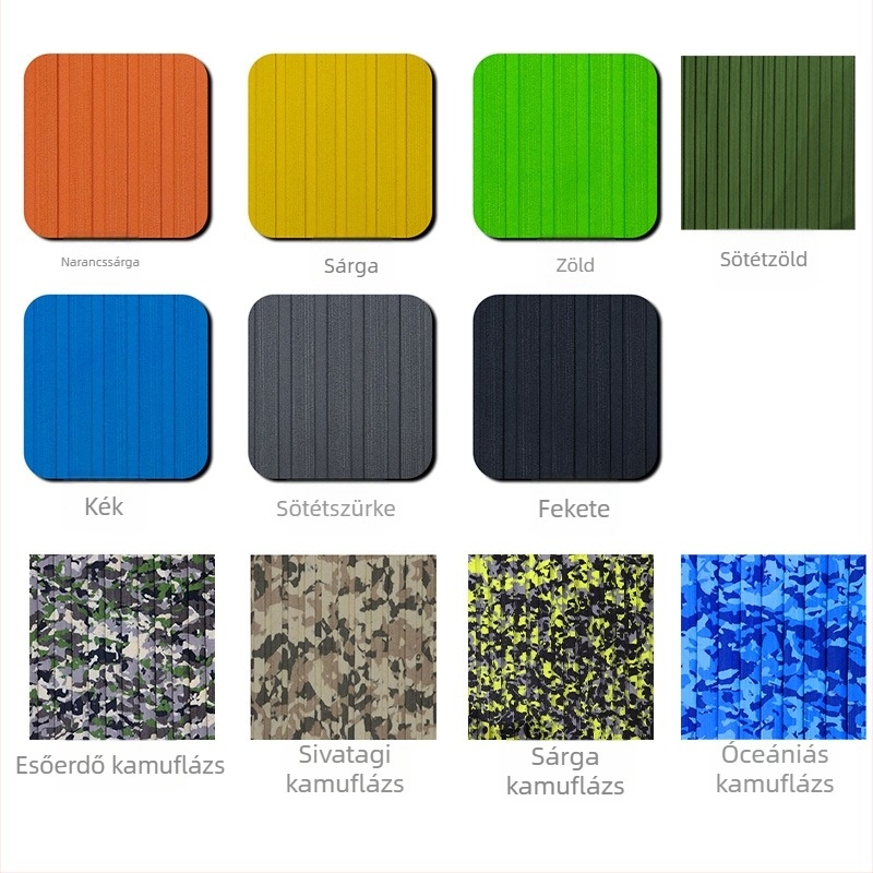 EVA csúszásmentes matrac szörfdeszkához, márka HZshark, modell LS04, testreszabható feldolgozás