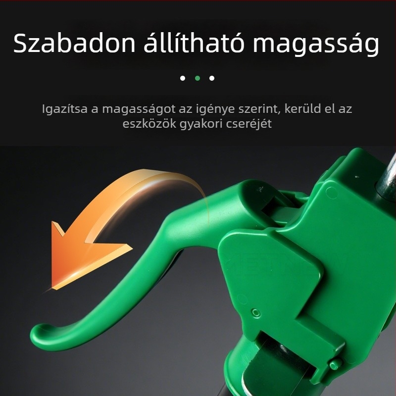 Langrui állítható teleszkópos műanyag tartórrúd faliszekrény telepítéséhez