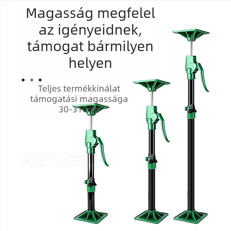 Langrui állítható teleszkópos műanyag tartórrúd faliszekrény telepítéséhez