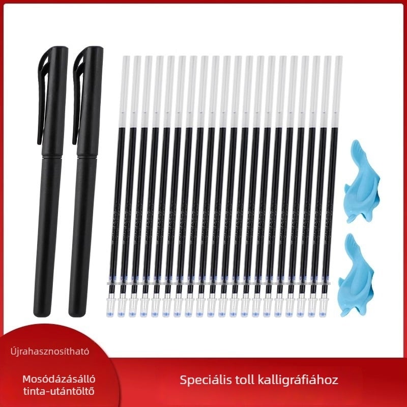 Fan yi kaligráfiás tollbetét, 0,7 mm menetvastagság, Modell 1