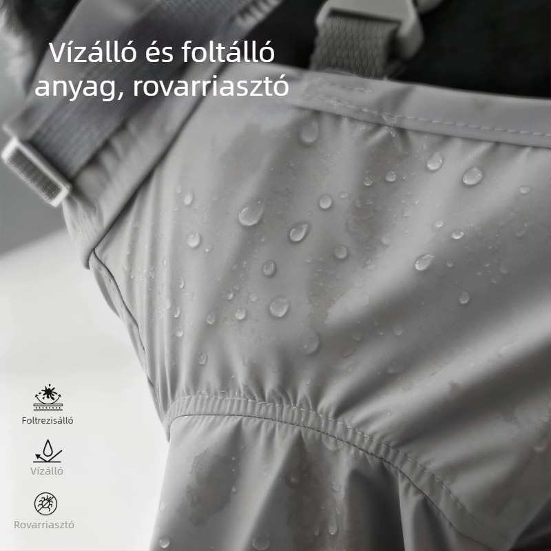Star márkájú négylábú kutya ruházat – poliészterből, vízálló és porálló, szabadidős stílus