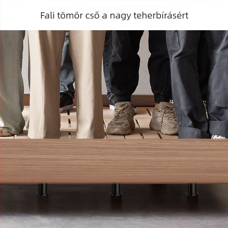ZCJ ágytábla-támogató keret – kopásálló műanyag, teherbírás 500 kg, modern minimalistikus kialakítás