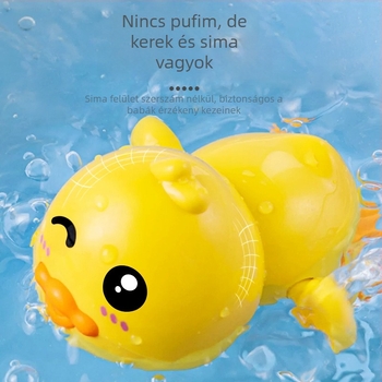 Cindy fürdőjáték – Kacsa baba vízijáték, PP anyag, Guangdong eredet, 0–3 éveseknek