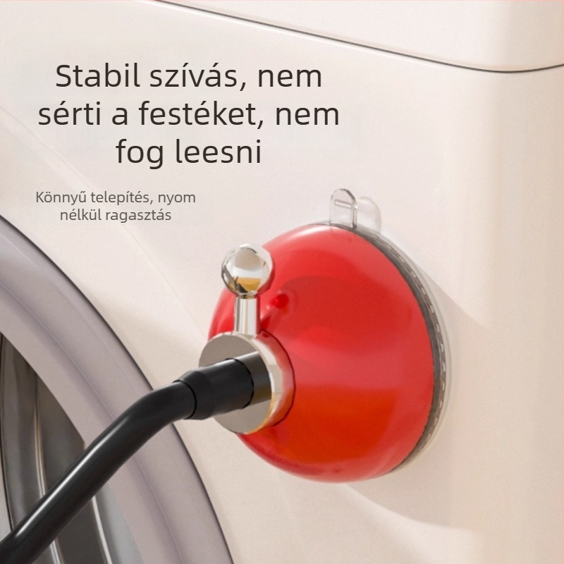Műanyag ruhaszárító rúd erkélyre, modern minimál stílus, teleszkópos korlátozó, modell Apanwrf3