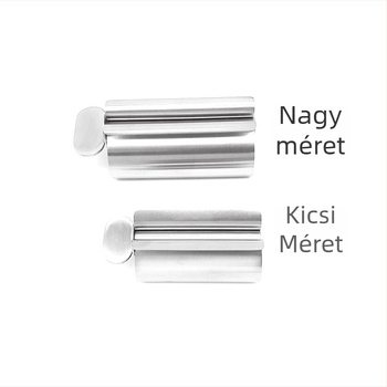 Fogkrémnyomó, Mingcheng, 304 rozsdamentes acél, kézi forgónyomó