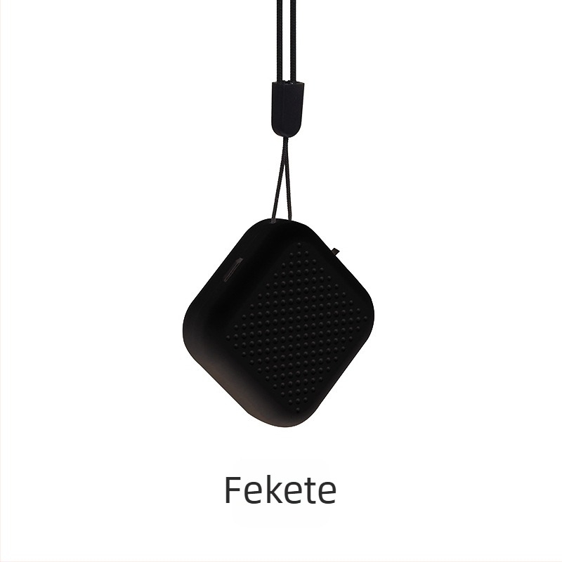 Nyaklánc-stílusú hordozható levegőtisztító negatív ion technológiával, szageltávolítás, 50 m3/h, USB tápegység, alkalmas legfeljebb 10 m²-re