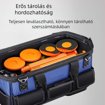 Rozsdamentes acélból készült fürdőszobai szekrény tartó rúd, Powerful Factory, modern minimalista stílus, gardróbhoz