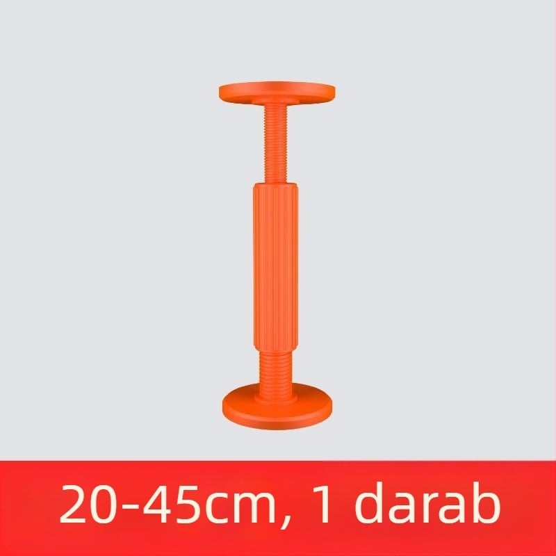 Rozsdamentes acélból készült fürdőszobai szekrény tartó rúd, Powerful Factory, modern minimalista stílus, gardróbhoz