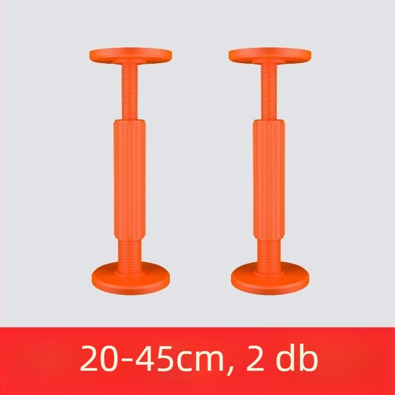 Rozsdamentes acélból készült fürdőszobai szekrény tartó rúd, Powerful Factory, modern minimalista stílus, gardróbhoz