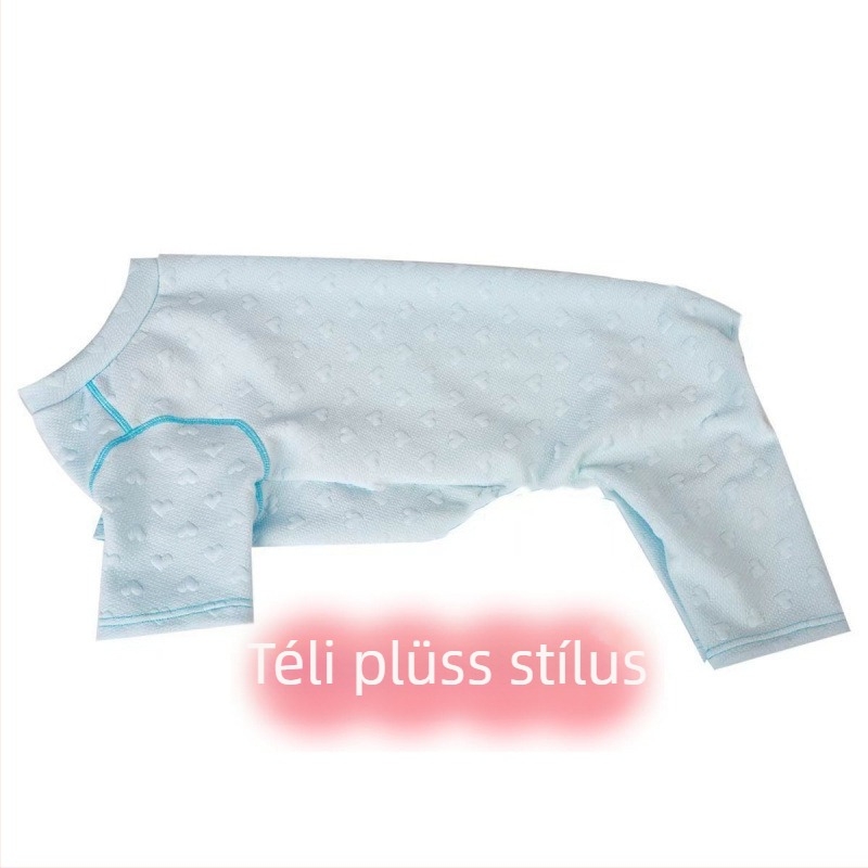 Őszi-téli négy lábú háziállat ruházat, poliészter, univerzális szabás