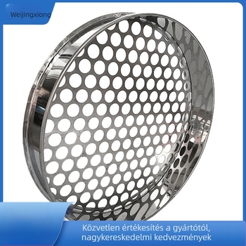 304 rozsdamentes acél körlyukú liszt szita, modell 2565621, márka Other, háztartási konyhai szita