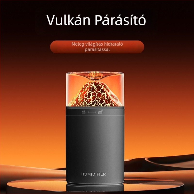 Otthoni párásító, csendes, hordozható asztali mini légtisztító – Modell R15, tartály 2.6–4.0 L, 41–60 m² lefedettség, 5 W, USB tápegység
