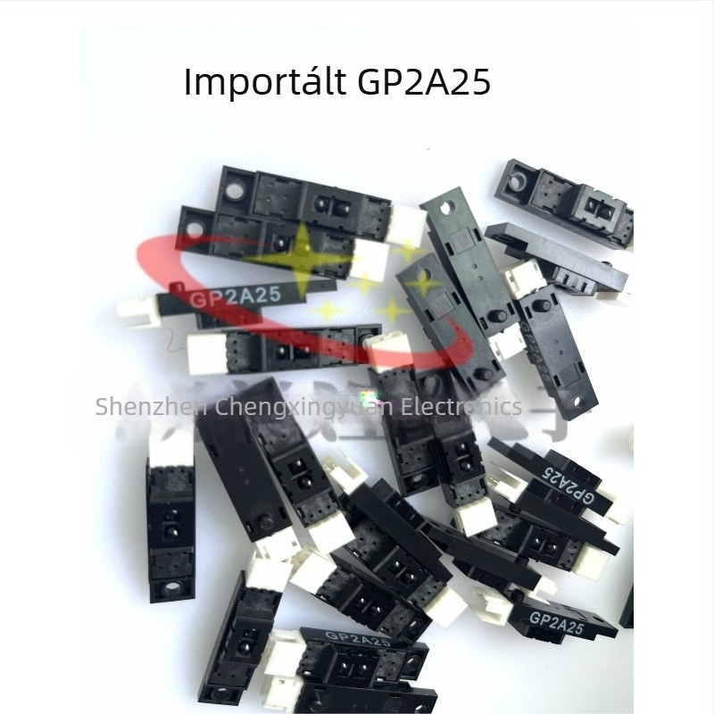GP2A25 fotóelektronikus érzékelő, reflexiós mód, érzékelési távolság 10 mm, válaszidő 2 ms, bemeneti feszültség 5 V