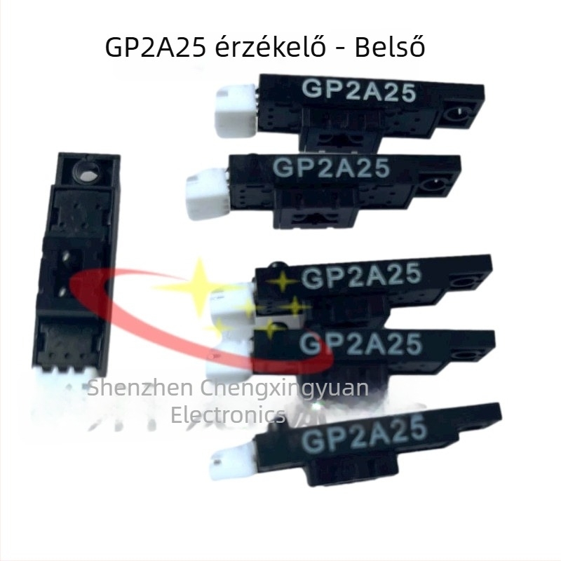 GP2A25 fotóelektronikus érzékelő, reflexiós mód, érzékelési távolság 10 mm, válaszidő 2 ms, bemeneti feszültség 5 V
