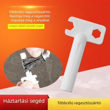 Kézi ragasztóadagoló konyha- és fürdőszobai kiegészítő, Kant, segéd eszköz, 18–60 éveseknek, Specifikáció 03