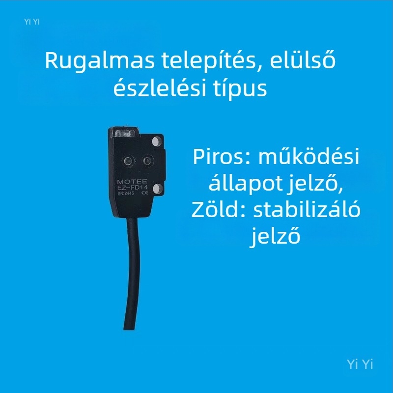 Motee EZ-FD14 diffúz reflexiós fotóelektronikus érzékelő