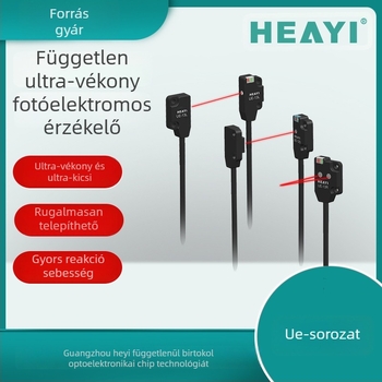 He Yi Optoelektronika sorozatú ultra vékony diffúz-reflektív fotóelektronikus érzékelő (félvezető anyag)